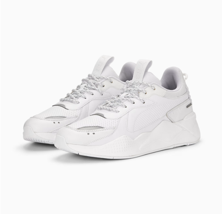 Puma RS-X Triple White Sneakers 391928-02
