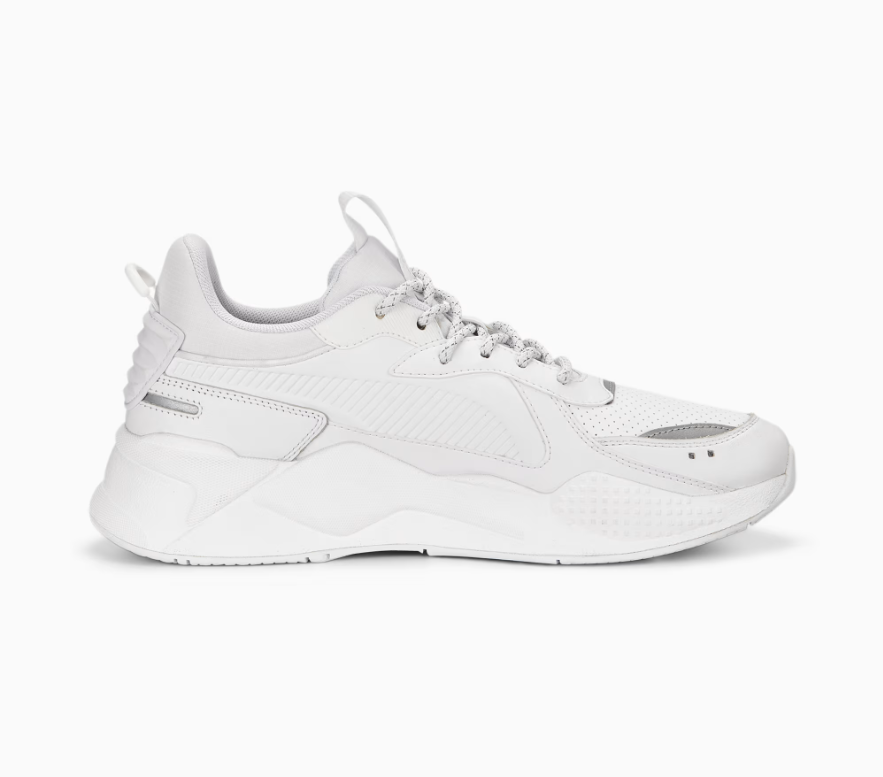 Puma RS-X Triple White Sneakers 391928-02