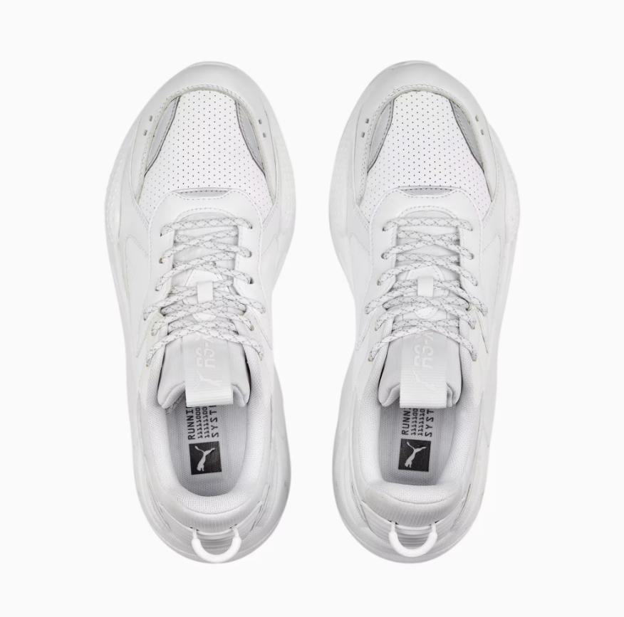 Puma RS-X Triple White Sneakers 391928-02