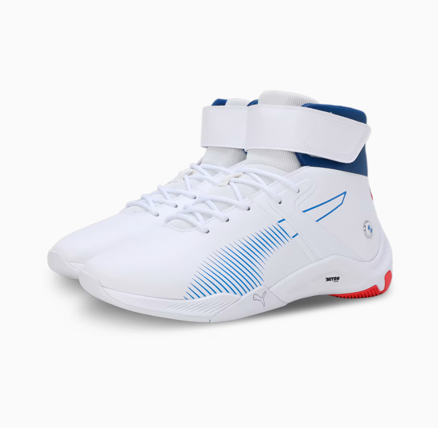 Puma BMW M Motorsport A3rokart Mid Sneakers 308235-02