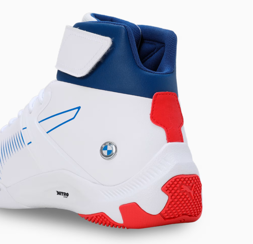 Puma BMW M Motorsport A3rokart Mid Sneakers 308235-02