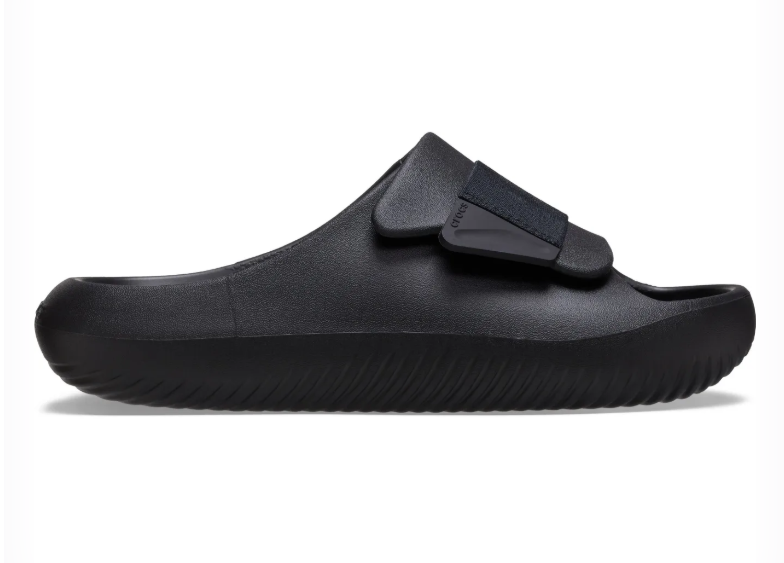 Crocs Men's Mellow Luxe Recovery Slide - Black