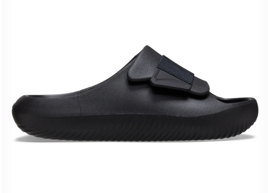Crocs Men's Mellow Luxe Recovery Slide - Black