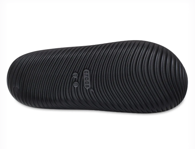 Crocs Men's Mellow Luxe Recovery Slide - Black