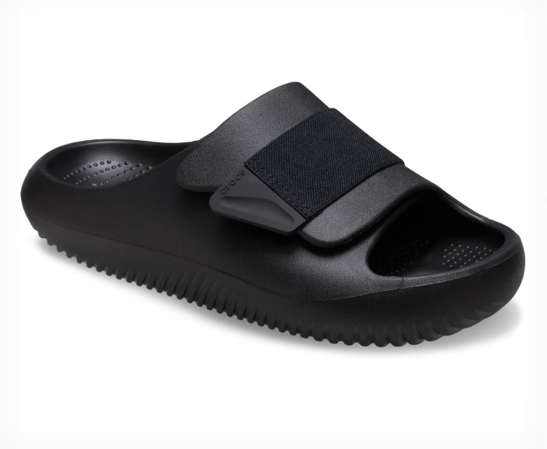 Crocs Men's Mellow Luxe Recovery Slide - Black