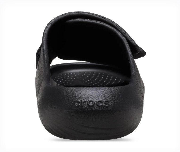 Crocs Men's Mellow Luxe Recovery Slide - Black