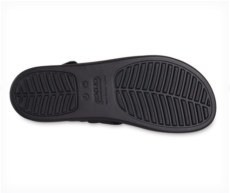 Crocs Brooklyn Woven Upper Low Wedge 209977-060