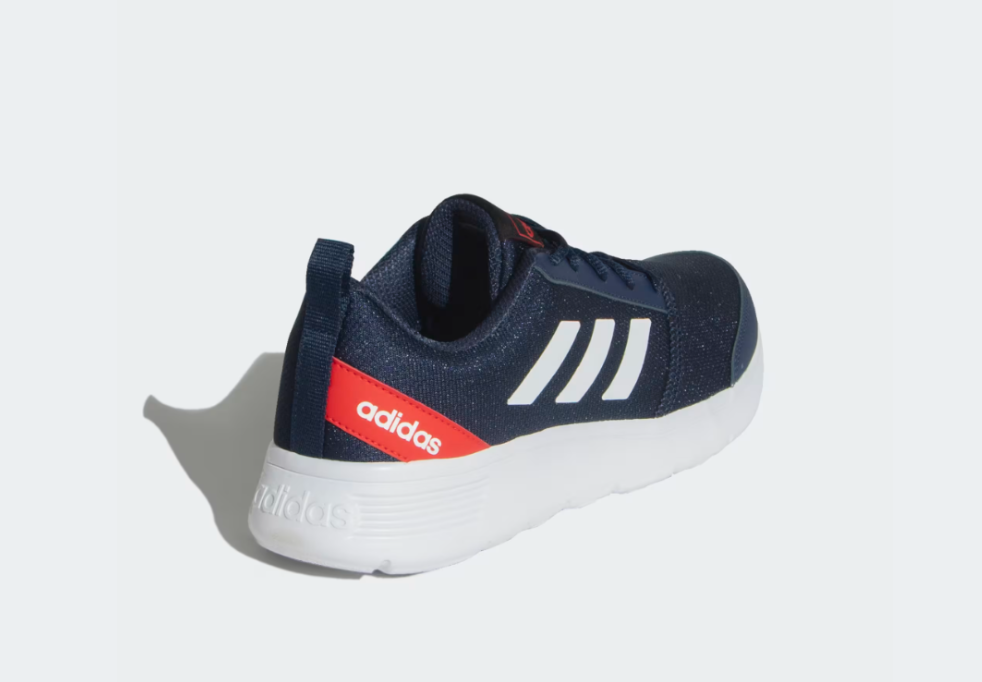 Adidas Adivat Shoes Back View Collegiate Navy EX2050
