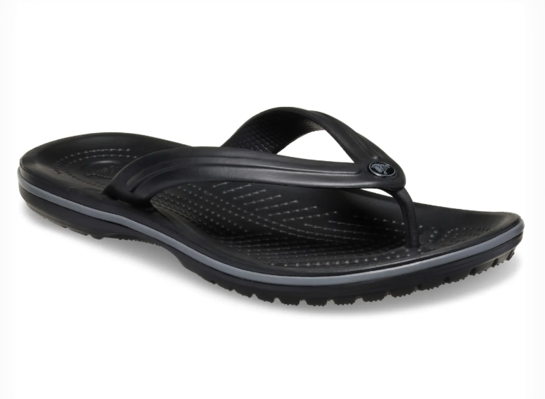 Crocs Crocband Flip Men Casual Slippers Black-Grey 11033-0DD