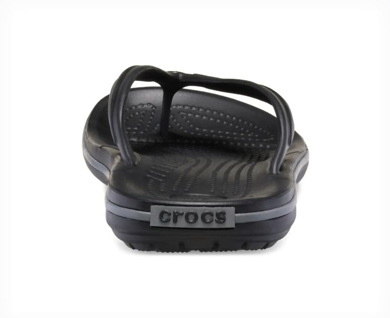 Crocs Crocband Flip Men Casual Slippers Black-Grey 11033-0DD