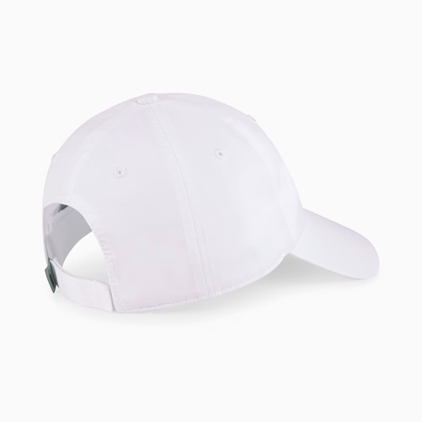 Puma Silver Cat Black Running Cap – Lightweight Unisex Sports Cap 023711-02