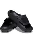 Crocs Men's Mellow Luxe Recovery Slide - Black