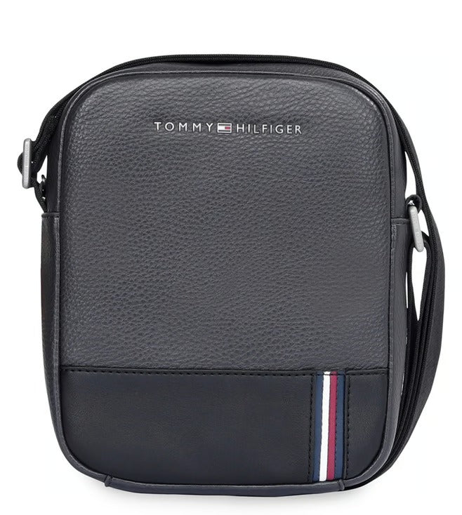 TOMMY HILFIGER Toronto Cross Body Bag Dark Grey