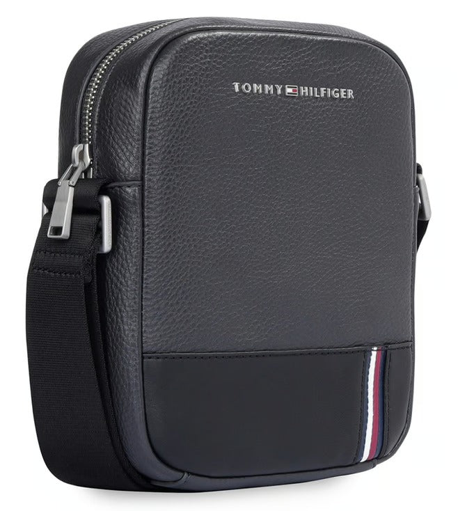 TOMMY HILFIGER Toronto Cross Body Bag Dark Grey