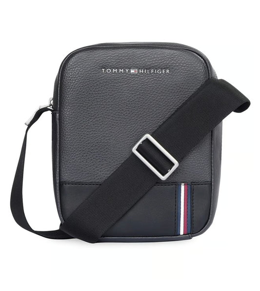 TOMMY HILFIGER Toronto Cross Body Bag Dark Grey