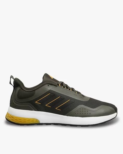 Adidas Men Travo Grip Lace-Up Running Shoes