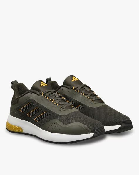 Adidas Men Travo Grip Lace-Up Running Shoes