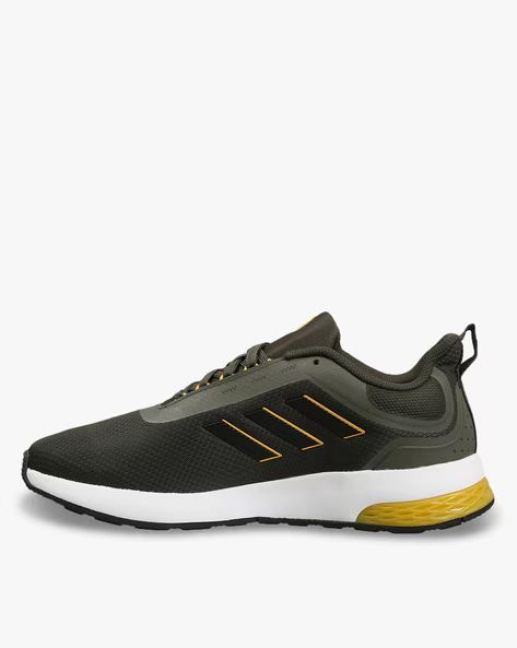 Adidas Men Travo Grip Lace-Up Running Shoes