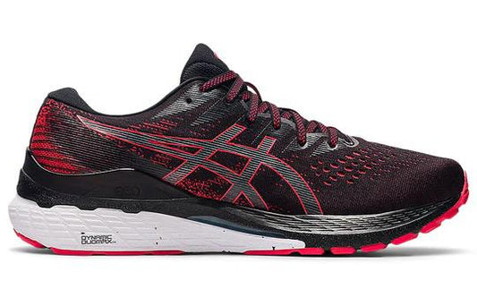 ASICS Gel-Kayano 28 4E Wide 'Black Electric Red' 1011B191.002