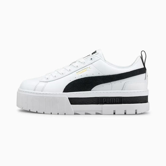 Puma Mayze Leather Women's Sneakers 381983-01