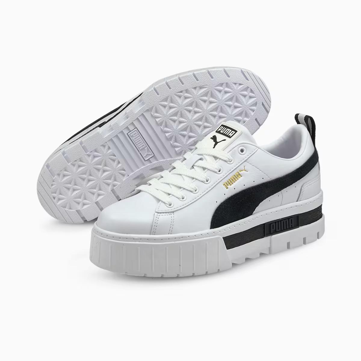 Puma Mayze Leather Women's Sneakers 381983-01