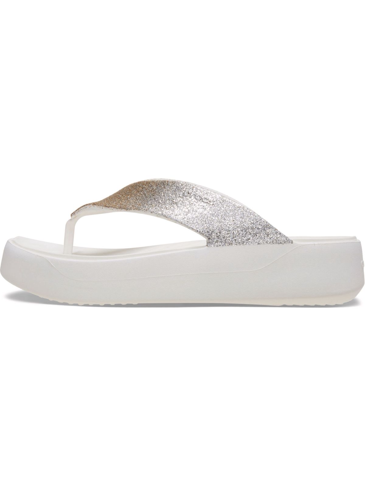 Crocs Getaway Chunky Glitter Platform Flip 210654-100