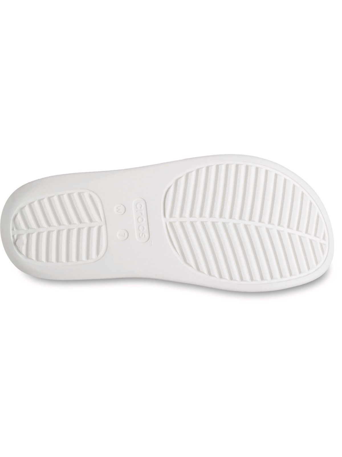 Crocs Getaway Chunky Glitter Platform Flip 210654-100