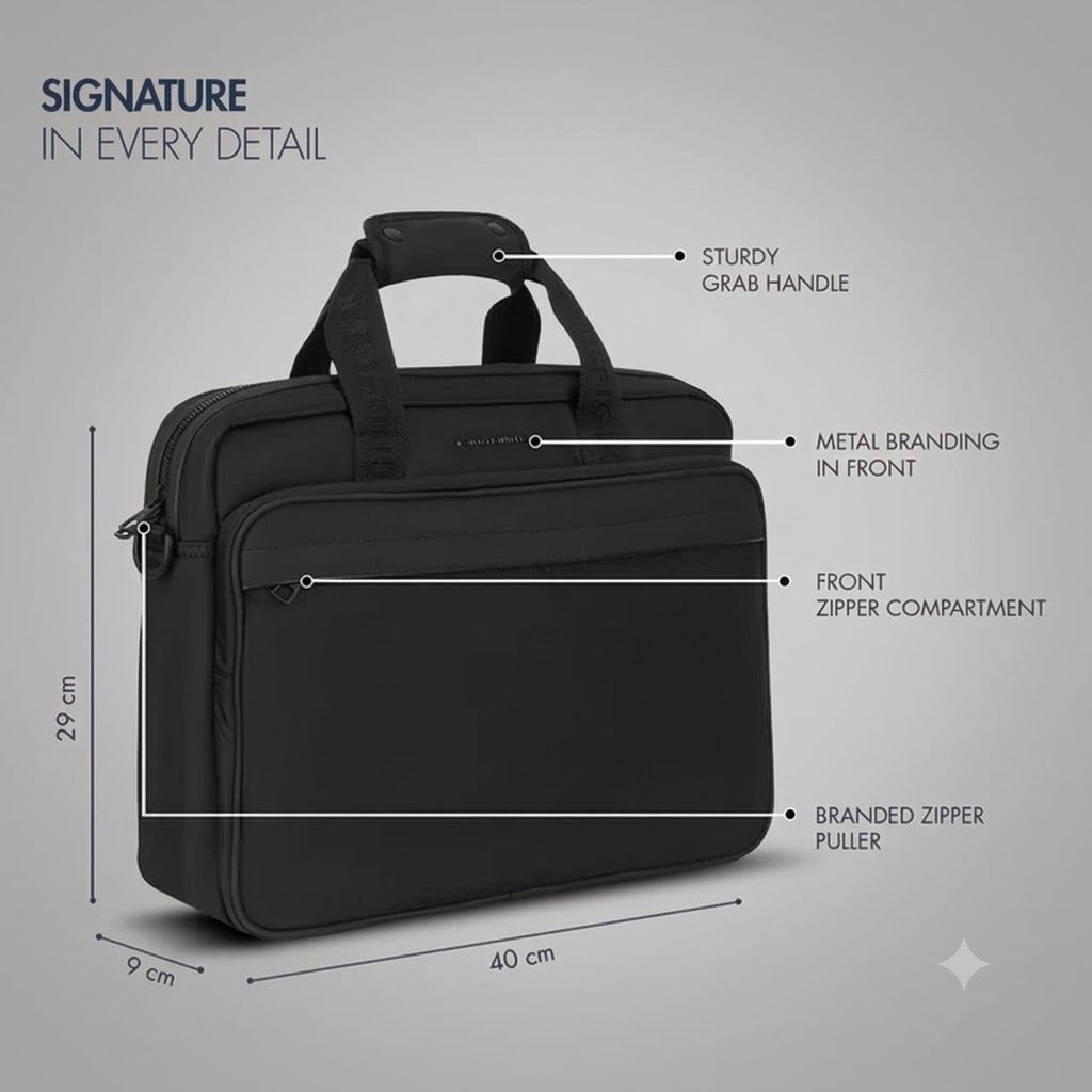 Tommy Hilfiger Curitiba Business Case Black