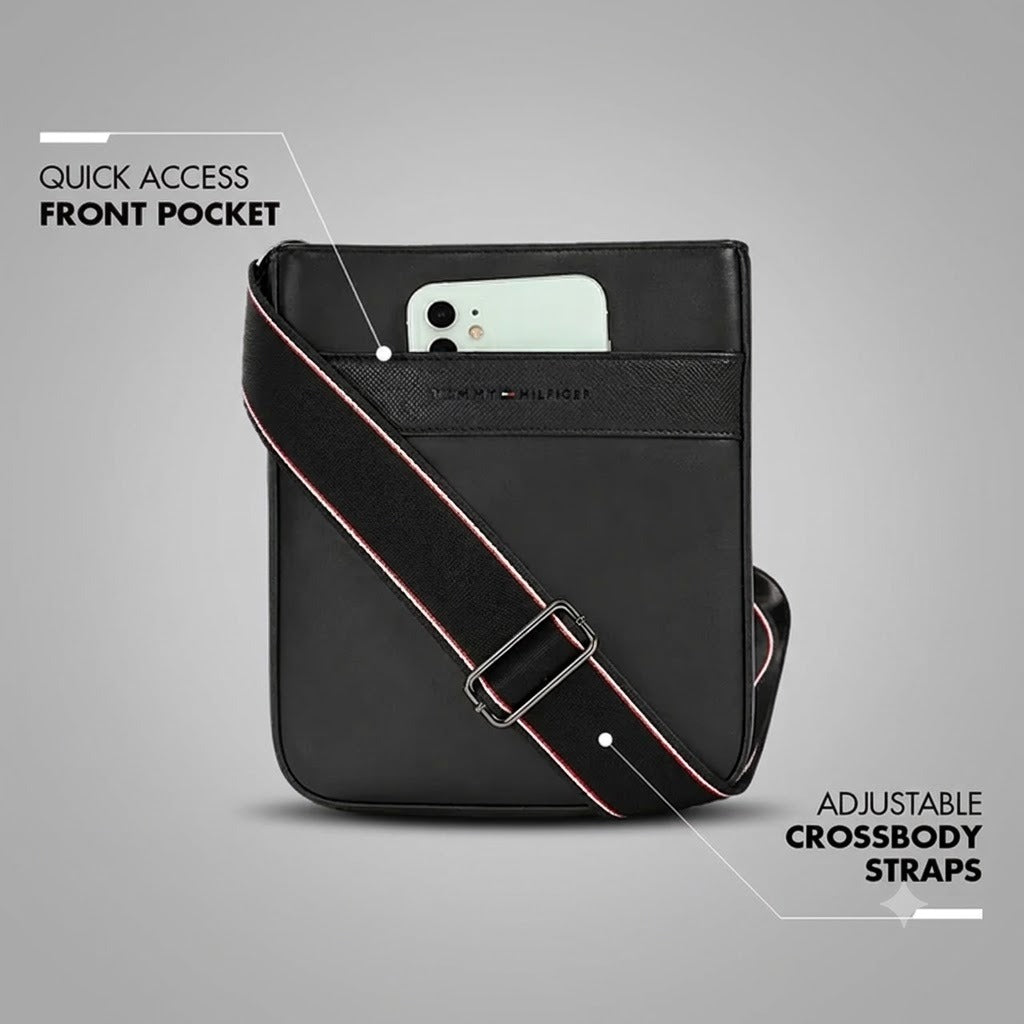 Tommy Hilfiger Ovalle Business Case Black