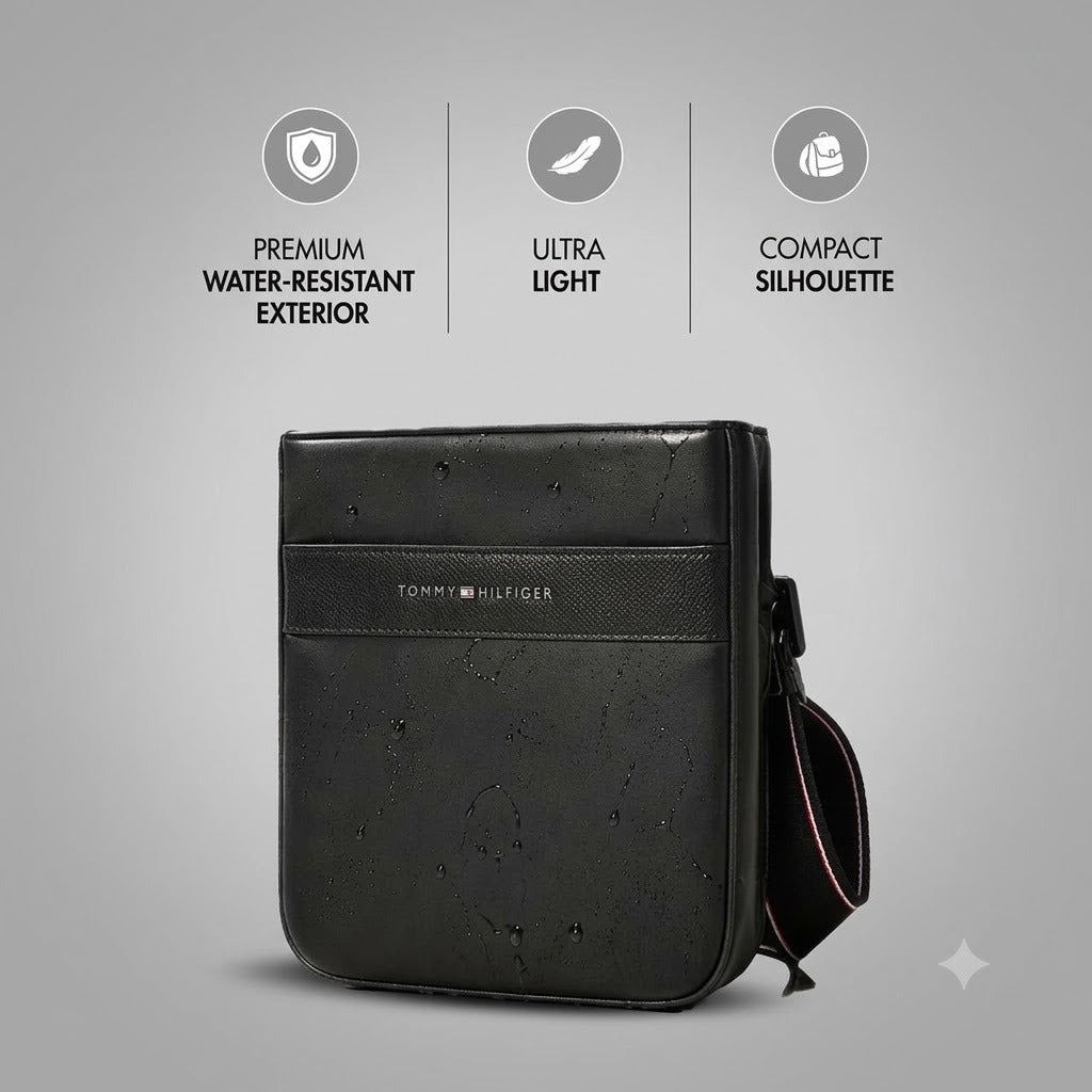 Tommy Hilfiger Ovalle Business Case Black