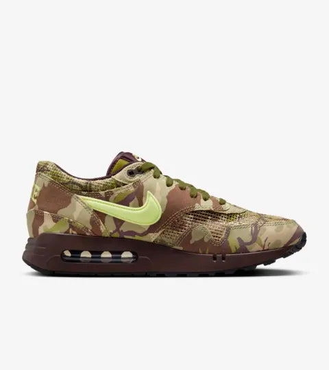 Nike Air Max 1 '86 Camo and Light Lemon Twist