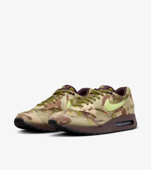 Nike Air Max 1 '86 Camo and Light Lemon Twist