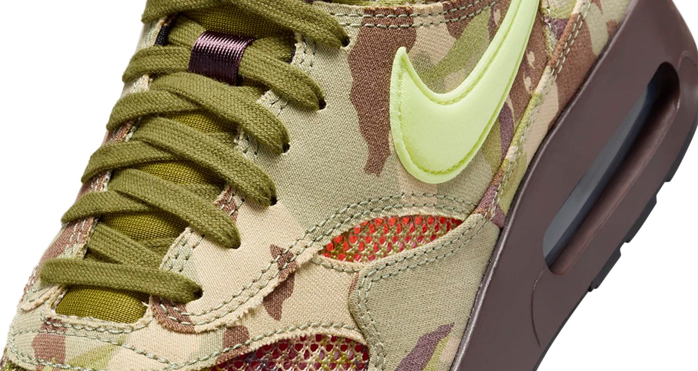 Nike Air Max 1 '86 Camo and Light Lemon Twist