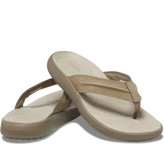 Crocs Yukon Vista II LR Flip Khaki