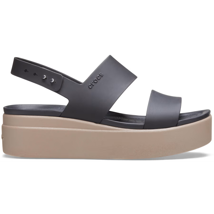 Crocs Brooklyn Low Wedge Sandal 206453-07H