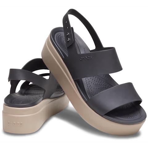Crocs Brooklyn Low Wedge Sandal 206453-07H
