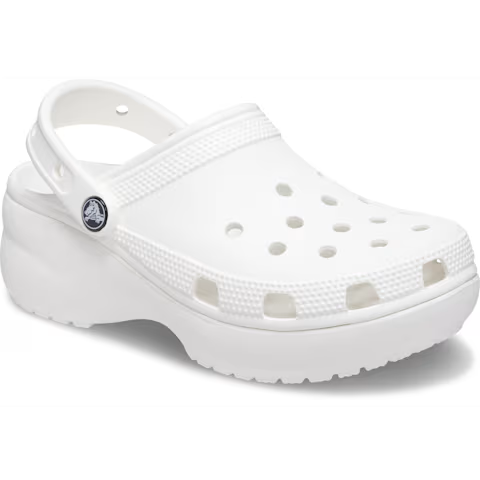 Crocs Women's Classic Platform Clog 206750-100