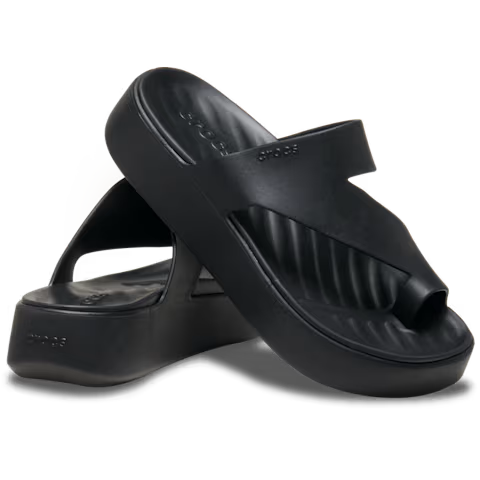 Crocs Getaway Platform Toe Loop 210834-001