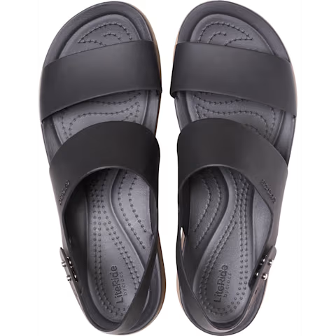 Crocs Brooklyn Low Wedge Sandal 206453-07H