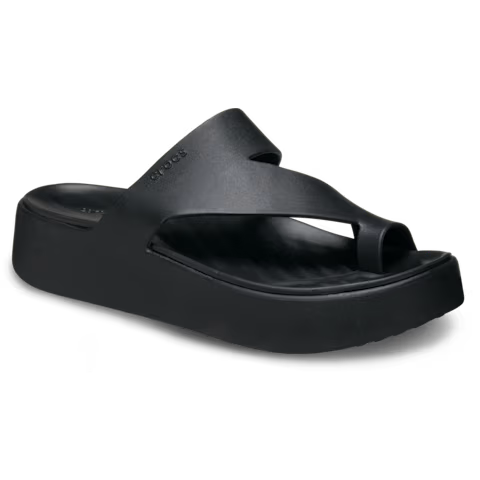 Crocs Getaway Platform Toe Loop 210834-001
