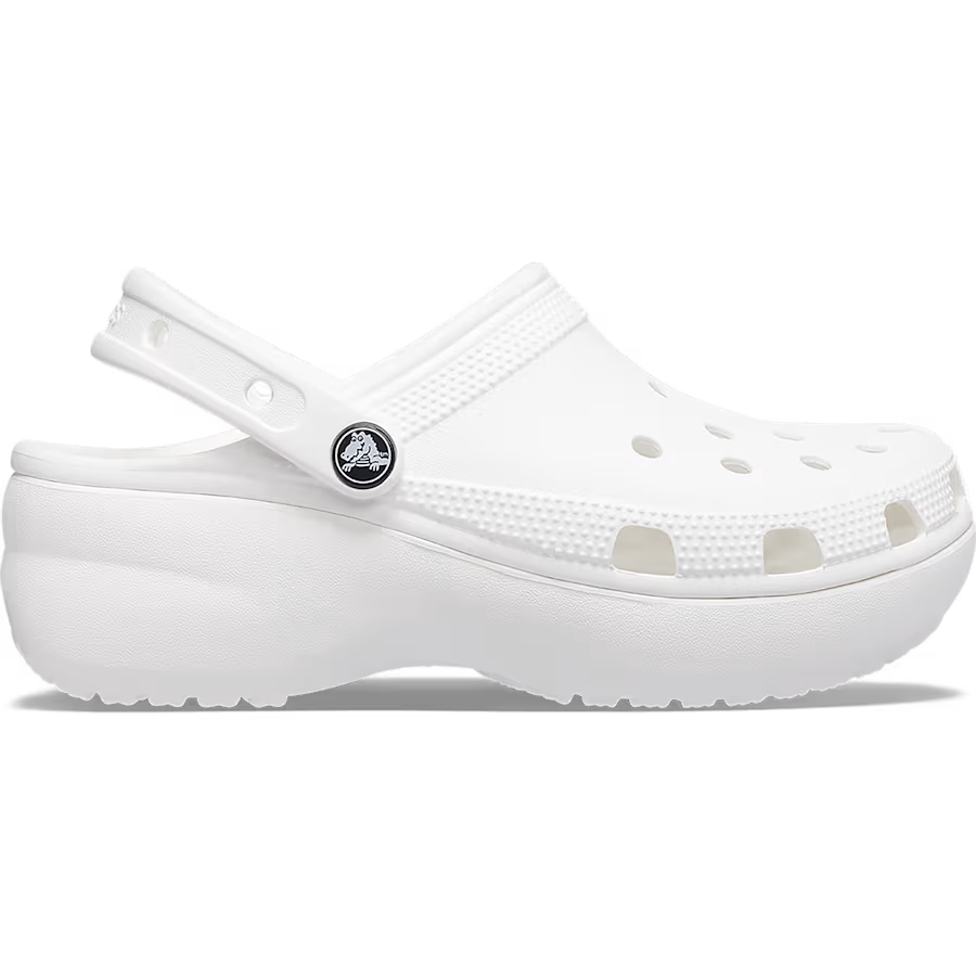 Crocs Women's Classic Platform Clog 206750-100