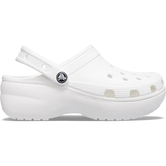 Crocs Women's Classic Platform Clog 206750-100