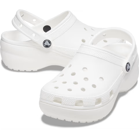 Crocs Women's Classic Platform Clog 206750-100