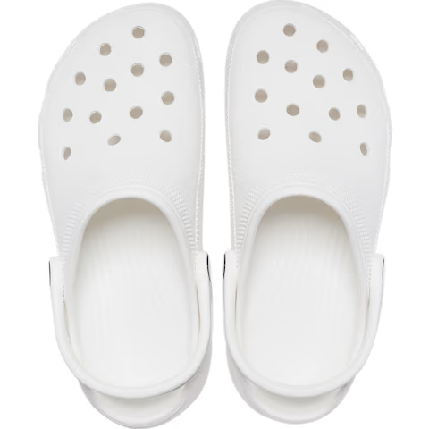 Crocs Women's Classic Platform Clog 206750-100