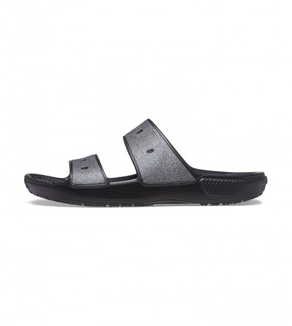 Crocs Croc Glitter II Sandal Black