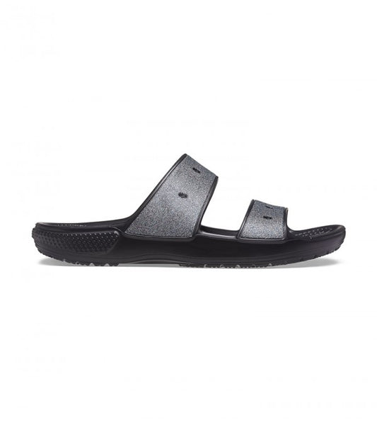 Crocs Croc Glitter II Sandal Black