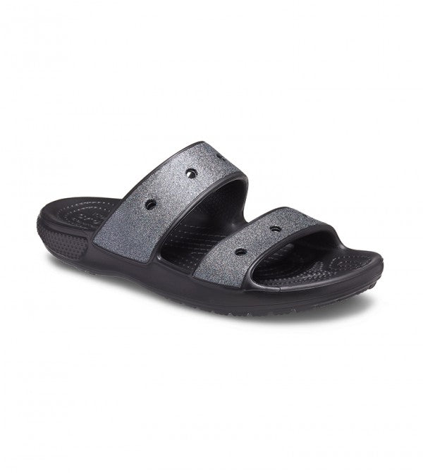 Crocs Croc Glitter II Sandal Black