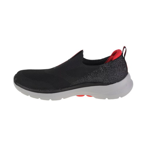 Skechers Black/Red Go Walk 6 Shoes For Men - 216202-BKRD