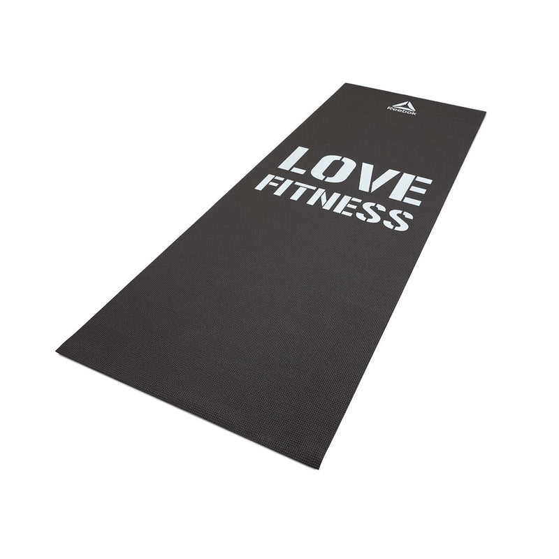 Reebok Love Fitness Mat Black 4mm RAMT-11024BKL