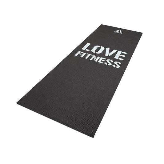 Reebok Love Fitness Mat Black 4mm RAMT-11024BKL